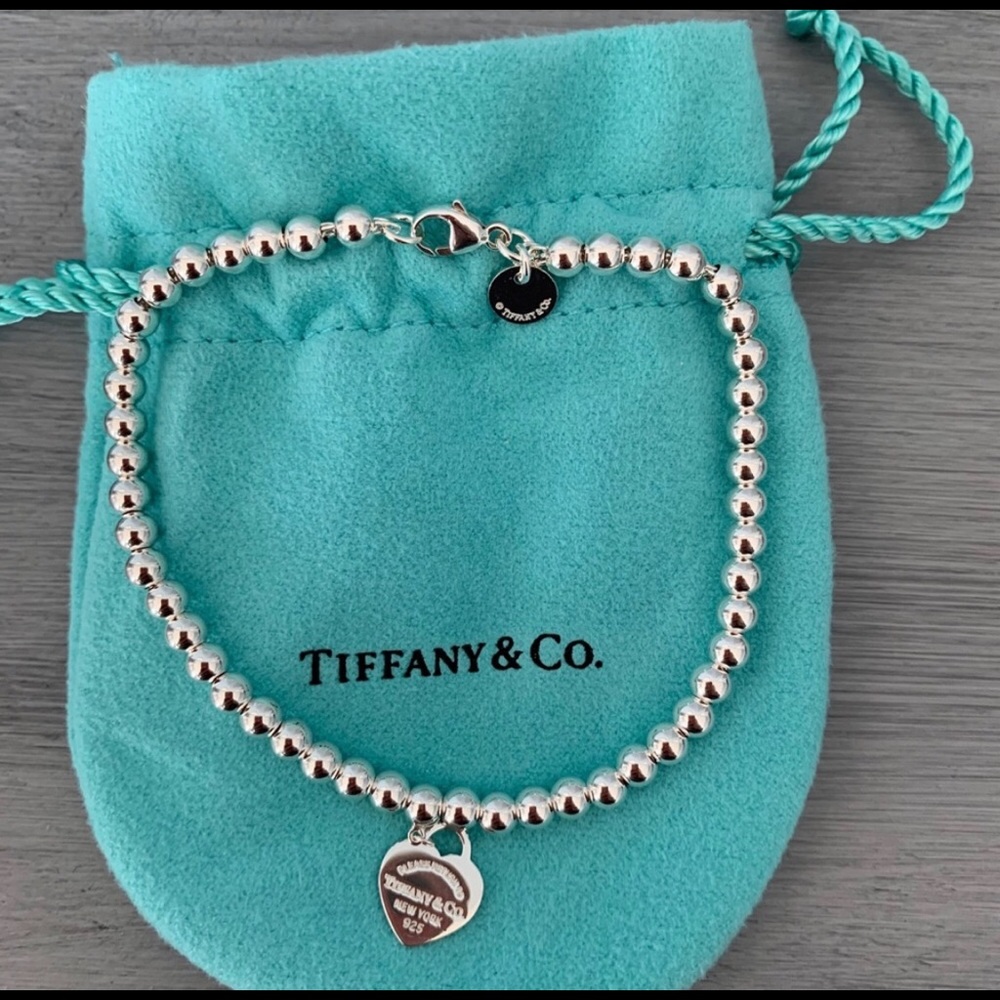 Tiffany heart tag bracelet - Picture 3 of 5